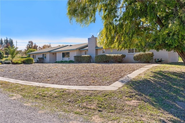 view of ranch-style home