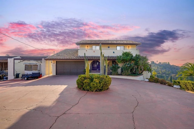 view of mediterranean / spanish home