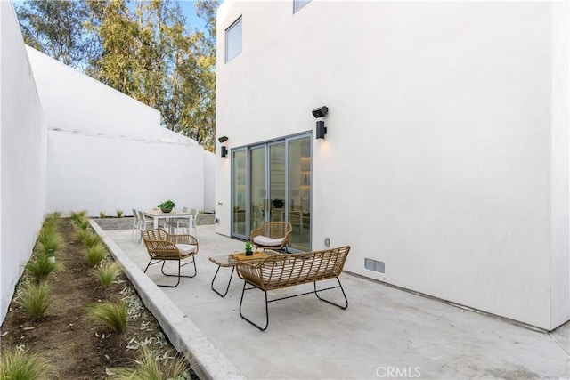 2456 Loy Ln, Los Angeles, CA 90041 - view of patio with visible vents