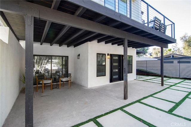 view of patio / terrace