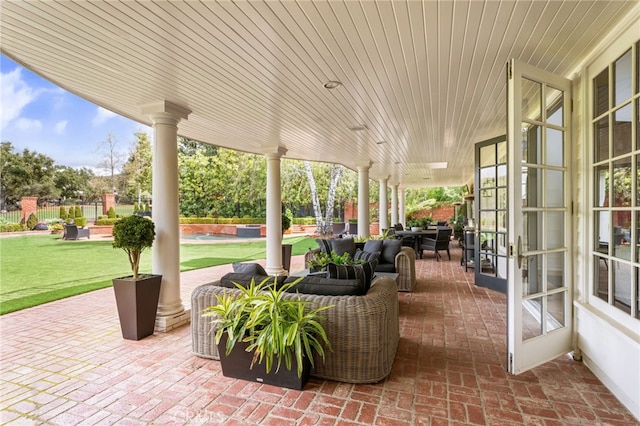 view of patio / terrace