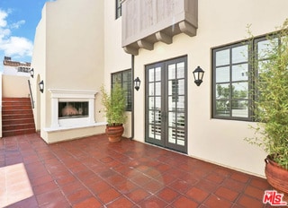 view of patio / terrace featuring french doors