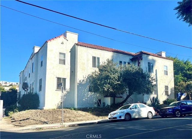 view of building exterior