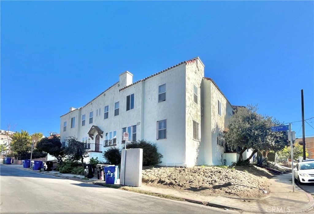 view of building exterior