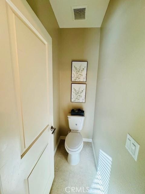 bathroom with toilet