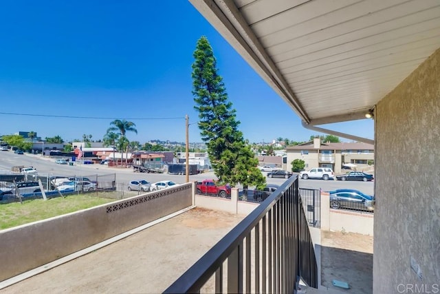 757 Grand Ave, Spring Valley, CA 91977 - view of balcony