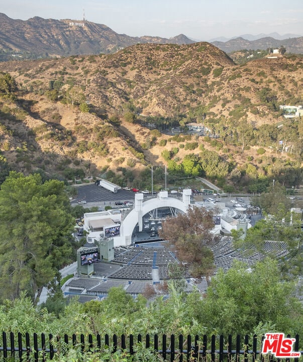 view of mountain feature