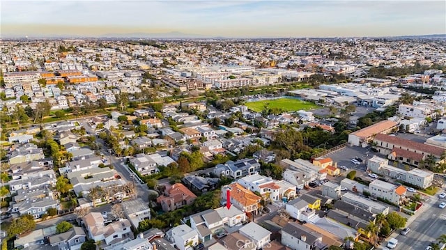 bird's eye view