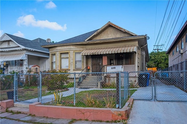 view of front of house