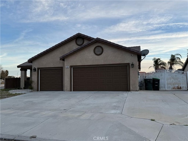 view of ranch-style house