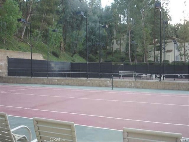 22848 Hilton Head Dr Unit 179, Diamond Bar, CA 91765 - view of sport court with fence