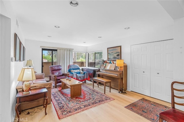 22848 Hilton Head Dr Unit 179, Diamond Bar, CA 91765 - living room featuring wood finished floors and recessed lighting