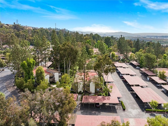 22848 Hilton Head Dr Unit 179, Diamond Bar, CA 91765 - drone / aerial view of a mountain backdrop