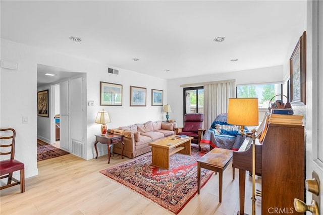 22848 Hilton Head Dr Unit 179, Diamond Bar, CA 91765 - living area with light wood finished floors and recessed lighting