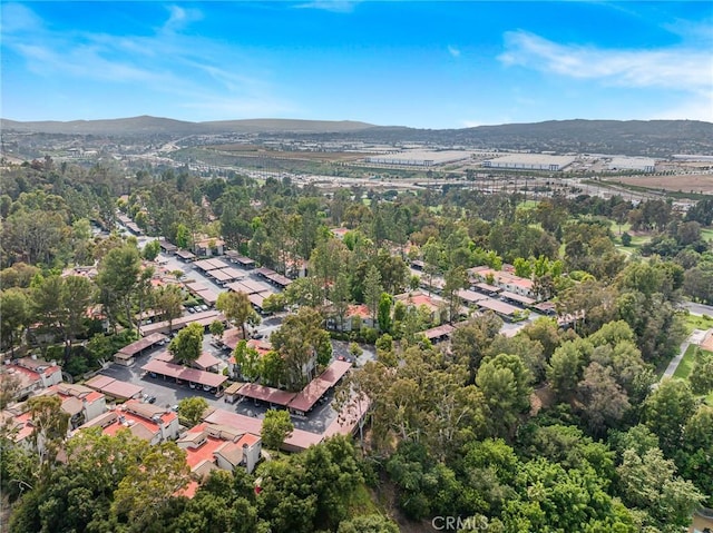22848 Hilton Head Dr Unit 179, Diamond Bar, CA 91765 - aerial view of property and surrounding area with a mountainous background
