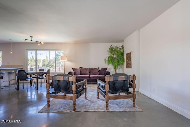 view of living room