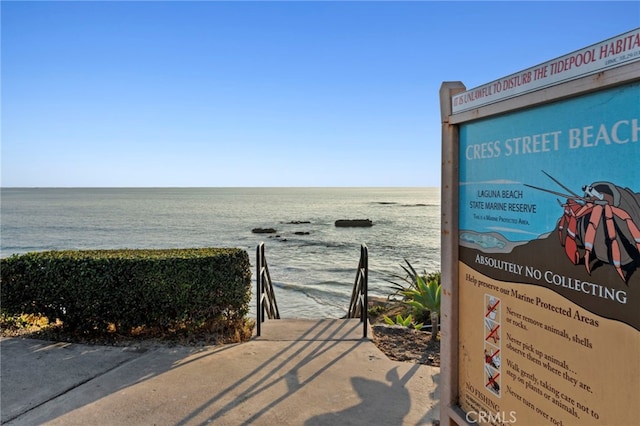 150 Cress St, Laguna Beach, CA 92651 - water view