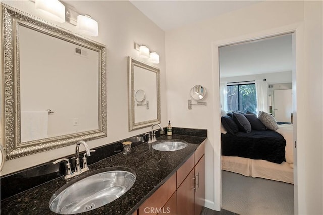 8300 Manitoba St Unit 222, Playa Del Rey, CA 90293 - bathroom featuring connected bathroom and double vanity