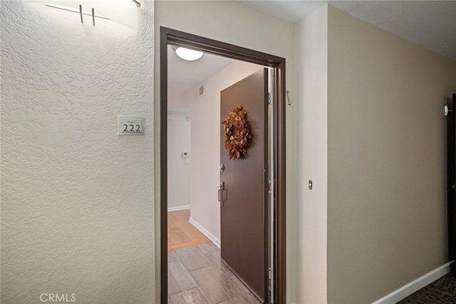 8300 Manitoba St Unit 222, Playa Del Rey, CA 90293 - corridor with baseboards