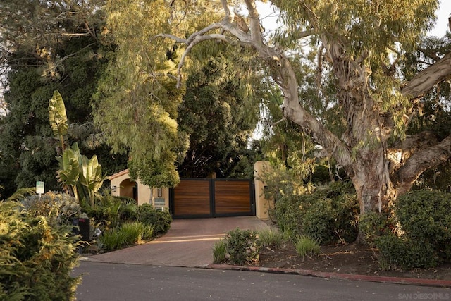 view of gate