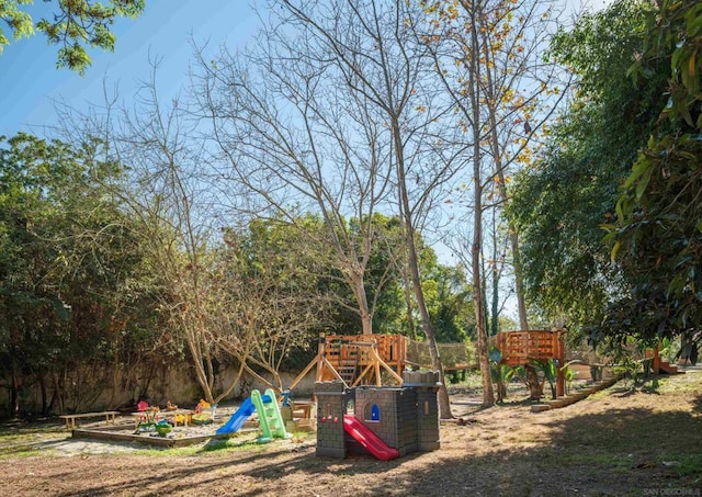 view of playground