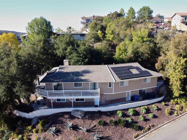 9739 Sage Hill Way, Escondido, CA 92026 - view from above of property