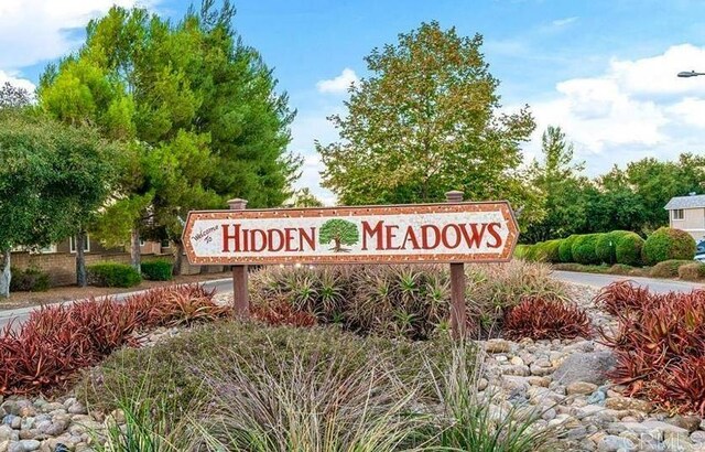 9739 Sage Hill Way, Escondido, CA 92026 - view of community / neighborhood sign
