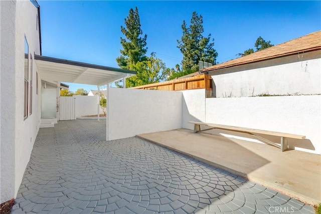 view of patio / terrace