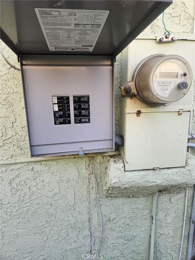 view of utility room