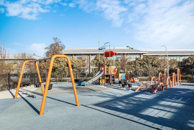 view of playground