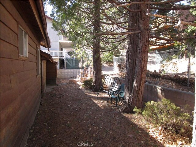 2440 Spruce Dr, Arrowbear, CA 92382 - view of yard