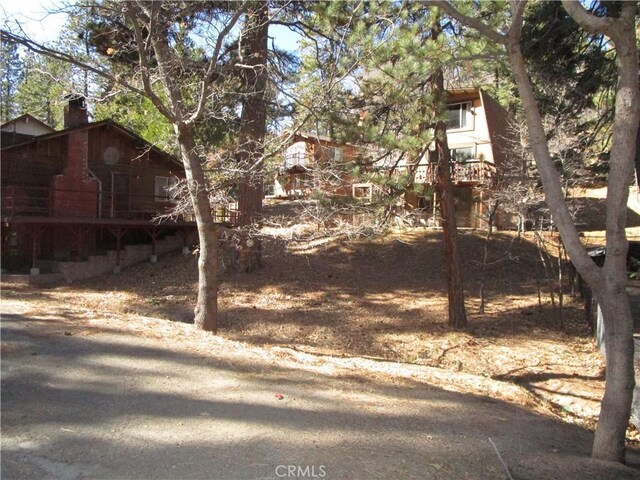 2440 Spruce Dr, Arrowbear, CA 92382 - view of yard