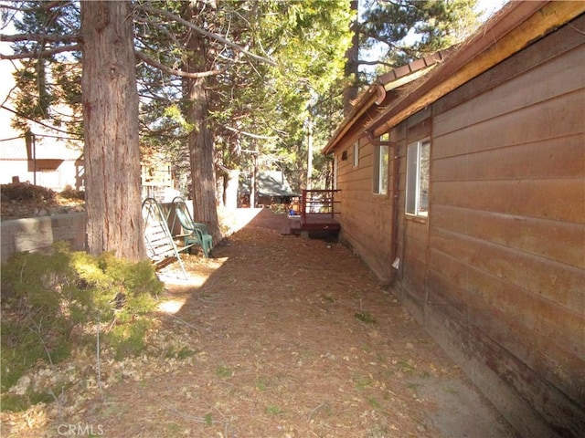 2440 Spruce Dr, Arrowbear, CA 92382 - view of yard