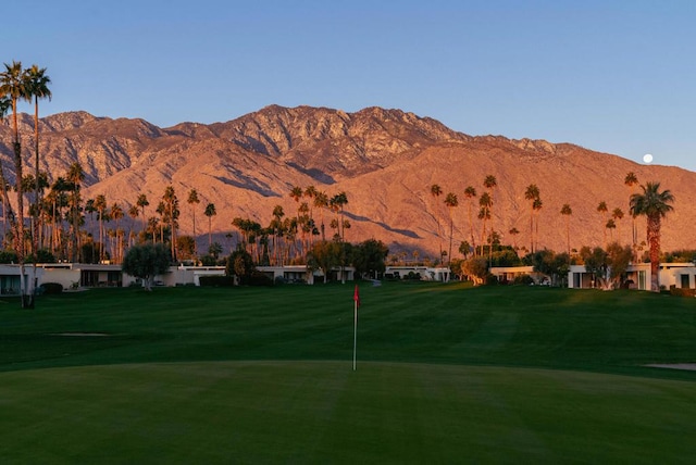 property view of mountains