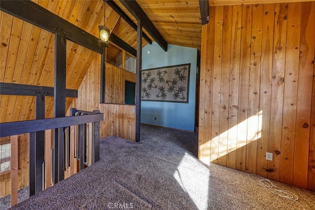 view of horse barn