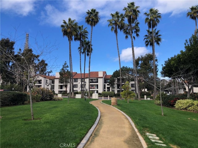 7405 Charmant Dr Unit 2320, San Diego, CA 92122 - view of home's community with a lawn