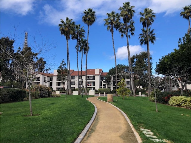 7405 Charmant Dr Unit 2320, San Diego, CA 92122 - view of property's community featuring a lawn