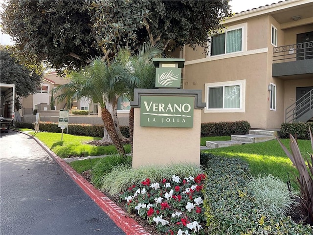 7405 Charmant Dr Unit 2320, San Diego, CA 92122 - view of community / neighborhood sign