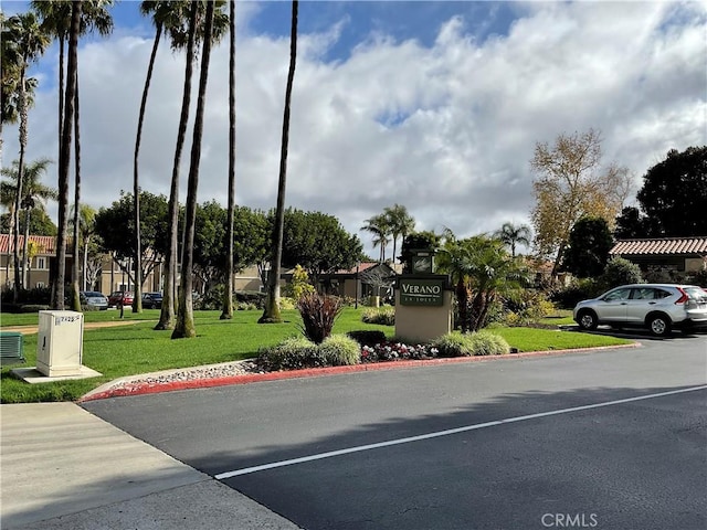 7405 Charmant Dr Unit 2320, San Diego, CA 92122 - view of asphalt road featuring curbs and a residential view