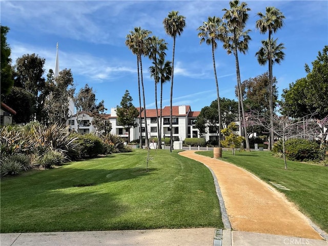 7405 Charmant Dr Unit 2320, San Diego, CA 92122 - view of community with a yard