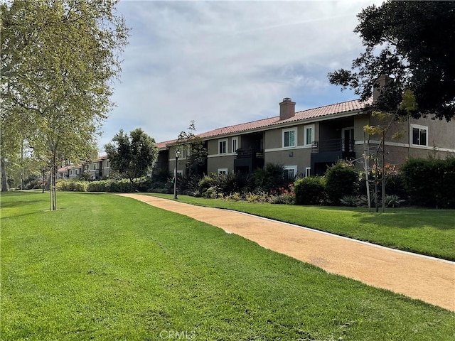 7405 Charmant Dr Unit 2320, San Diego, CA 92122 - surrounding community with a lawn