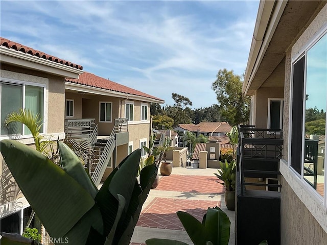 7405 Charmant Dr Unit 2320, San Diego, CA 92122 - balcony featuring a residential view