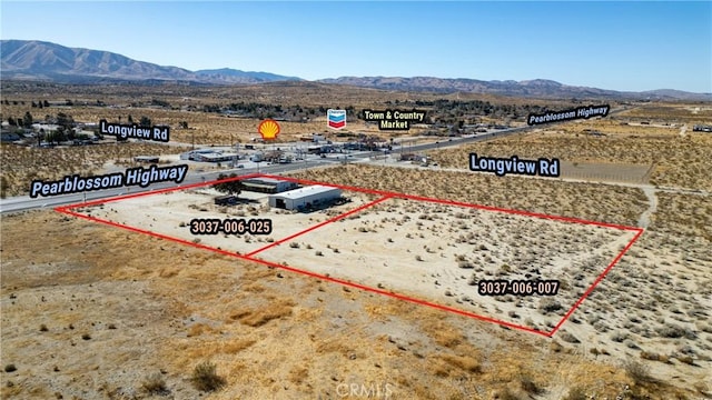 13135 Pearblossom, Pearblossom CA, 93553 land for sale