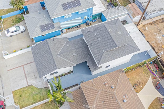drone / aerial view