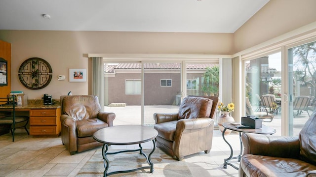 view of living room