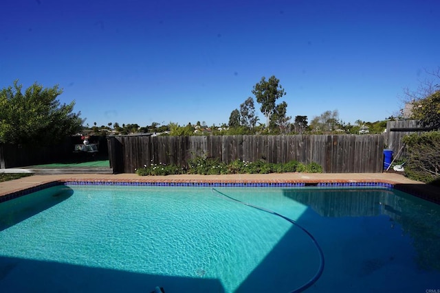 5934 Carnegie St, San Diego, CA 92122 - view of pool featuring a fenced backyard
