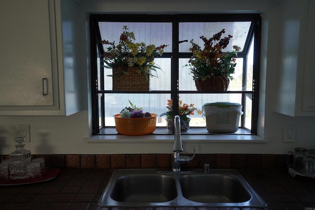 5934 Carnegie St, San Diego, CA 92122 - kitchen view of a sink and tile countertops