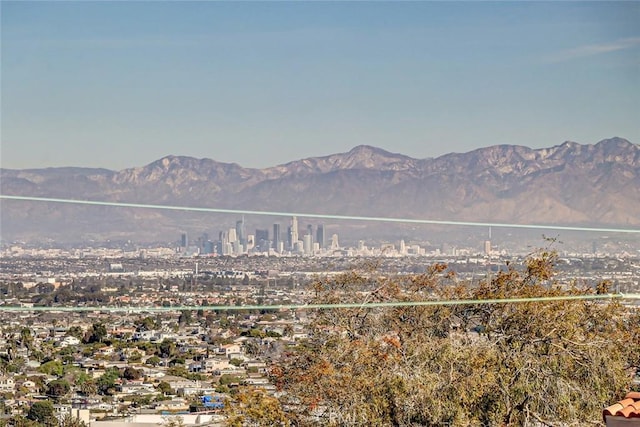 property view of mountains