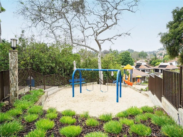 view of playground