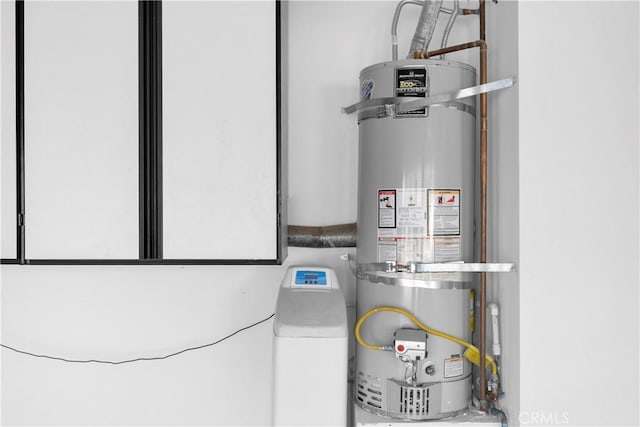 utilities with strapped water heater